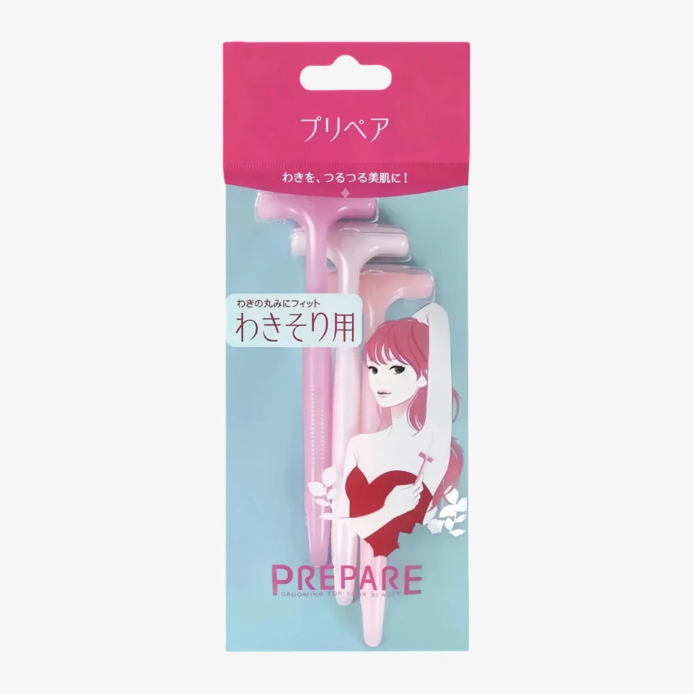 SHISEIDO FT PREPARE RAZOR UNDERARM 3PCS