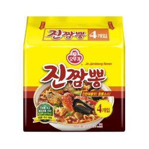 OTTOGI, JIN JJAMBBONG Noodle 130g*4