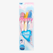 KAI Eyebrow Razor Pretty Regular L 3pcs