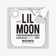 LIL MOON Monthly Contact Lens (Water Water) (1 Lens) -3.50