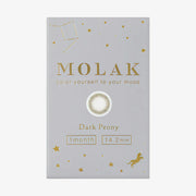 MOLAK Monthly Contact Lens (Dark Peony) (2 Lenses) -2.75