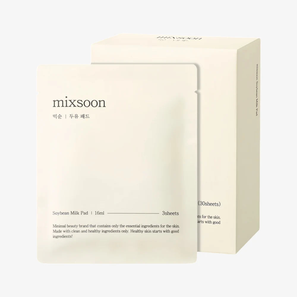 MIXSOON Soybean Milk Pad 10pcs