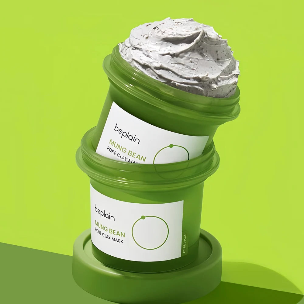 BEPLAIN Mung Bean Pore Clay Mask 120ml