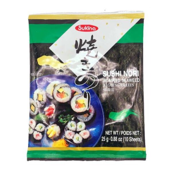 SUKINA, Roasted Laver 10sheet/22g