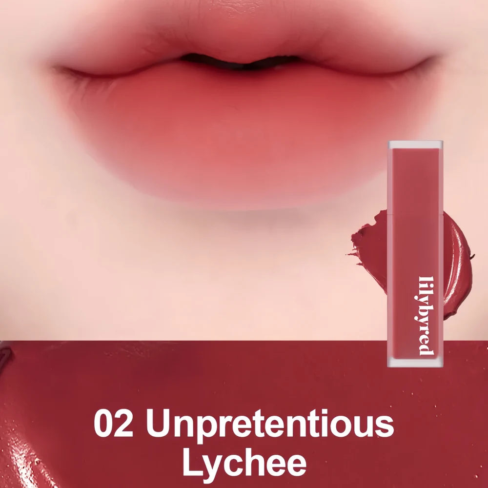 LILYBYRED Mood Liar Velvet Tint 02 Unpretentious Lychee