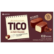 LOTTE TICO Mini Ice Bar Dark Choco Flavor 510ML