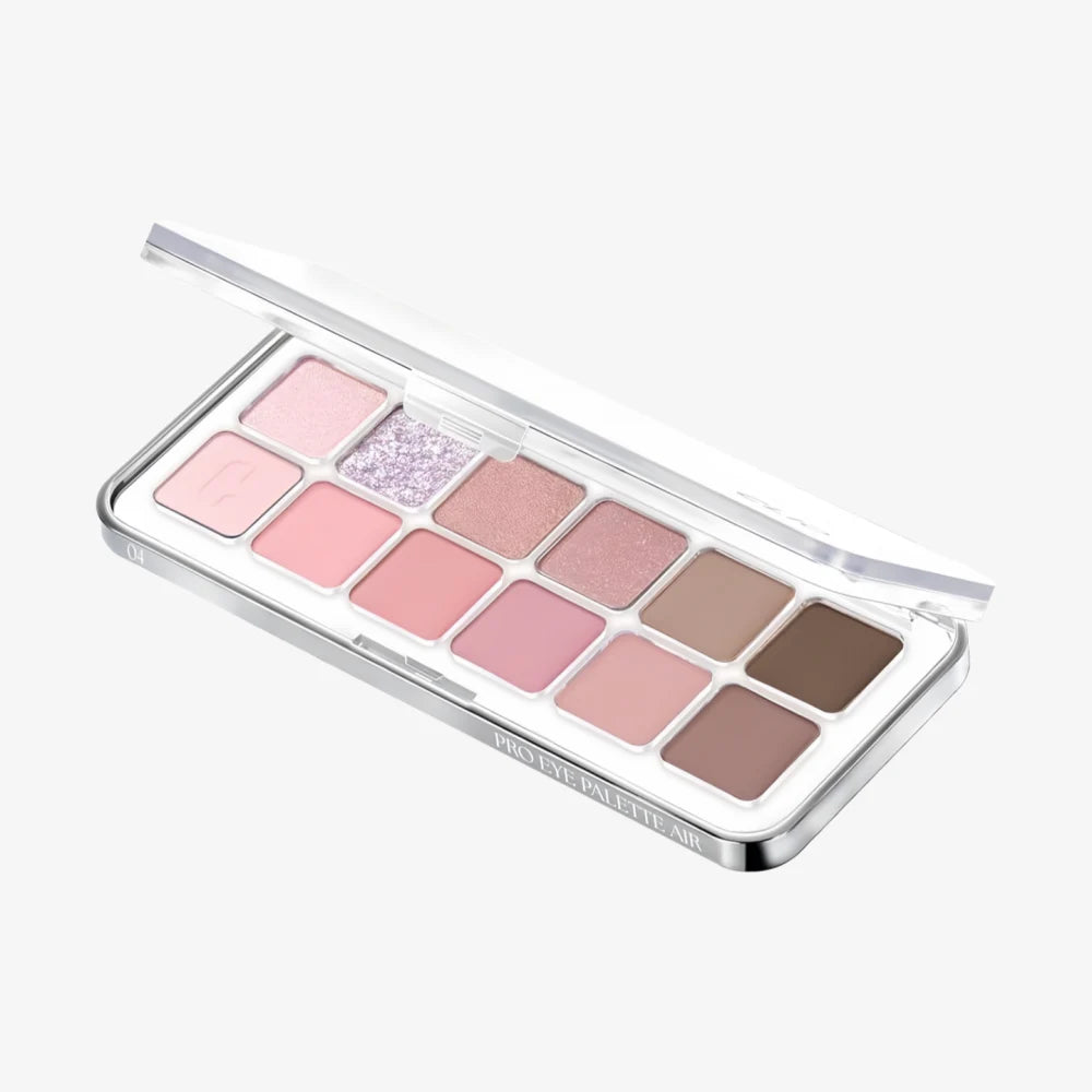 CLIO Pro Eye Palette Air 04 Pink Pairing