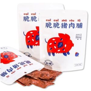 TAIFENG Crispy Pork Jerky 40g