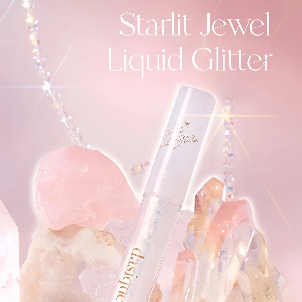 DASIQUE Starlit Jewel Liquid Glitter 01 Frozen Gold