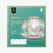 Masque blanchissant perle lumineuse marine JMsolution Premium 5 pièces