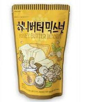 Beurre de miel et noix mélangées de Tom's Farm 220 g