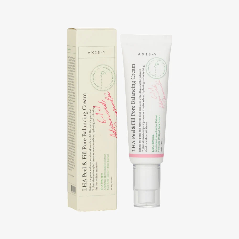 AXIS-Y LHA Peel & Fill Pore Balancing Cream 50ml