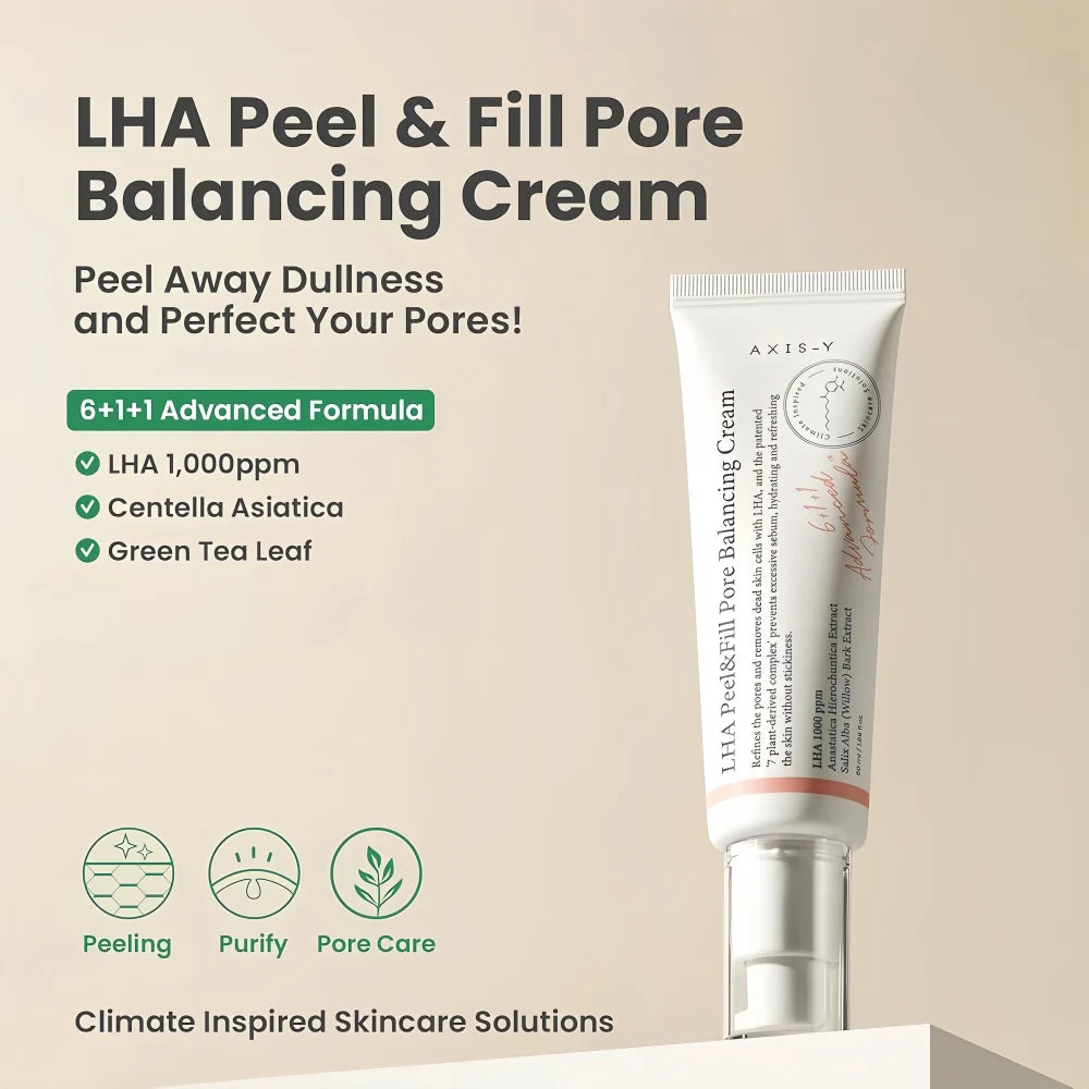 AXIS-Y LHA Peel & Fill Pore Balancing Cream 50ml