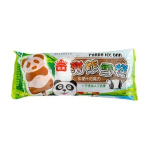 I-MEI Ice Cream Panda Bar Milk Chocolate 1PC