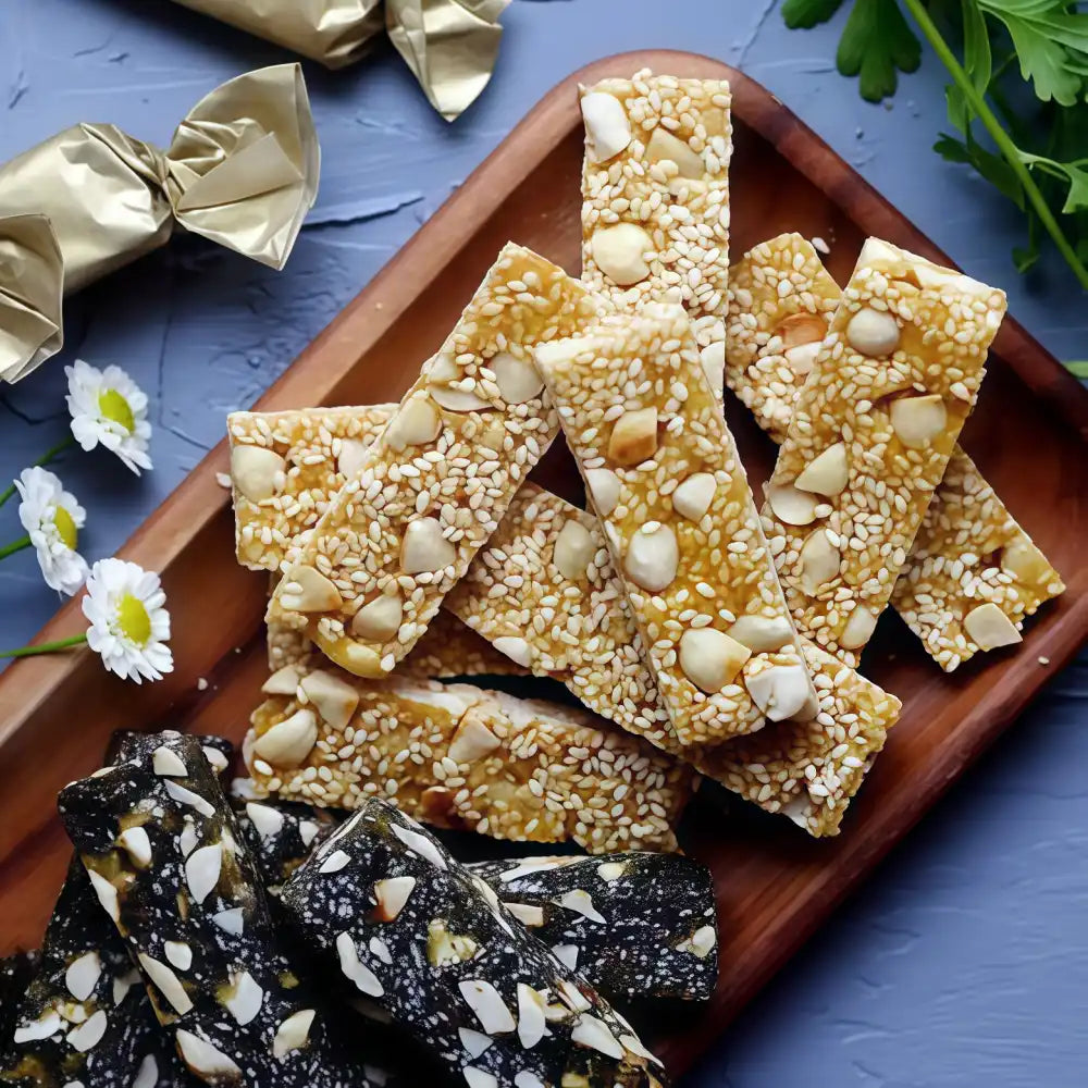 HF Assorted Sesame and Peanut 170g