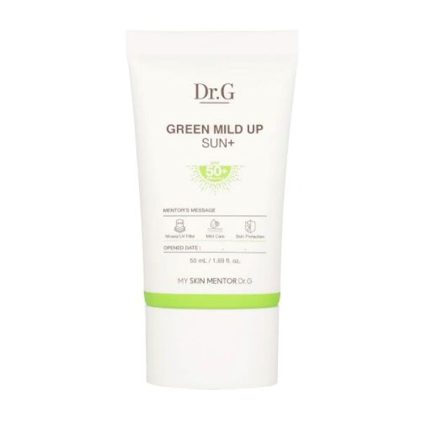 DR G Green Mild Suncreen Cream 50ml SPF 50+