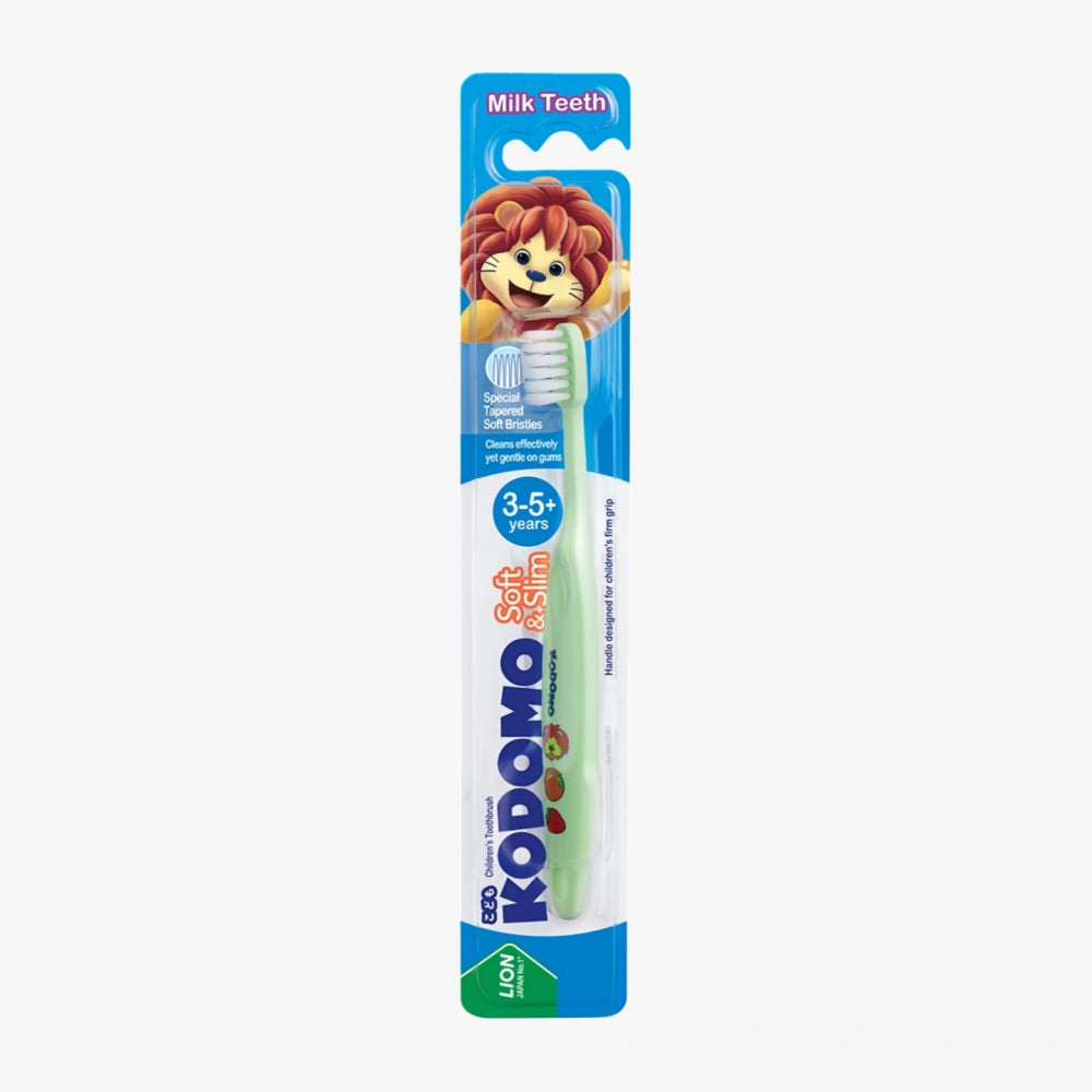 LION ## Kodomo Toothbrush for 3-5 Year Old_25759