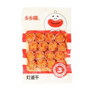XXZ Spicy Beancurd Lantern Snack 85g