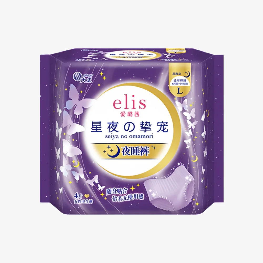 ELLEAIR !! Elis Sanitary Underwear M 4pcs