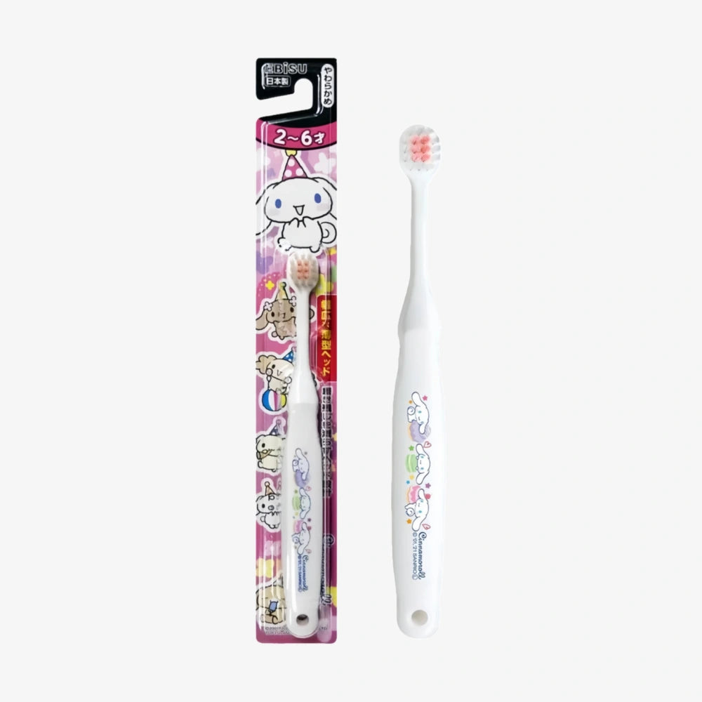 EBISU -- Kids Toothbrush Cinnamonroll 2-6 years old