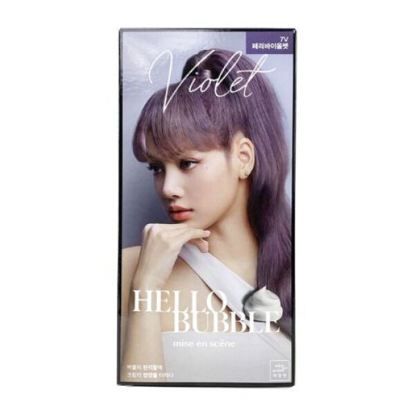 MISE EN SCENE Hello Bubble 7V Peri Violet