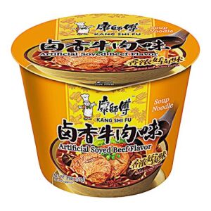 KSF Noodles Bowl (Soyed Beef Flavor)110g