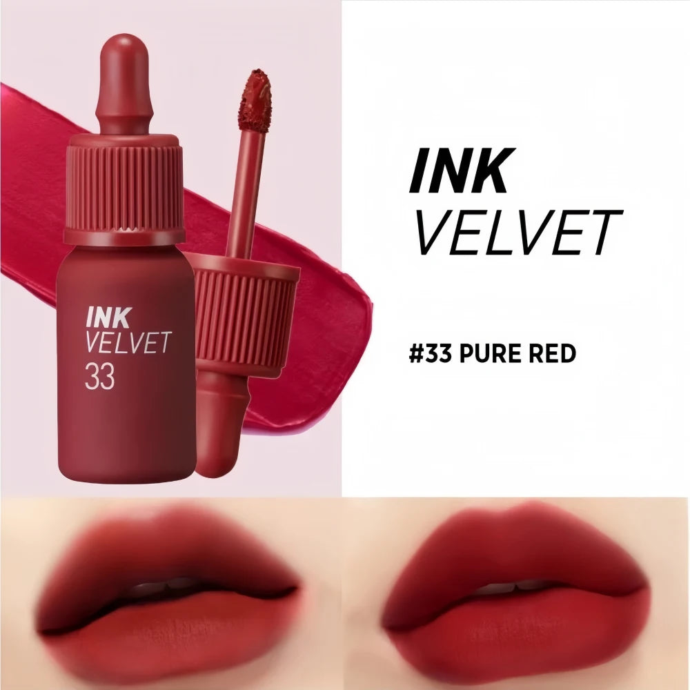 PERIPERA Ink Velvet Lip Tint 033 Pure Red