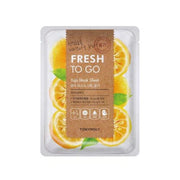 TONYMOLY Fresh To Go Yuja Mask Sheet