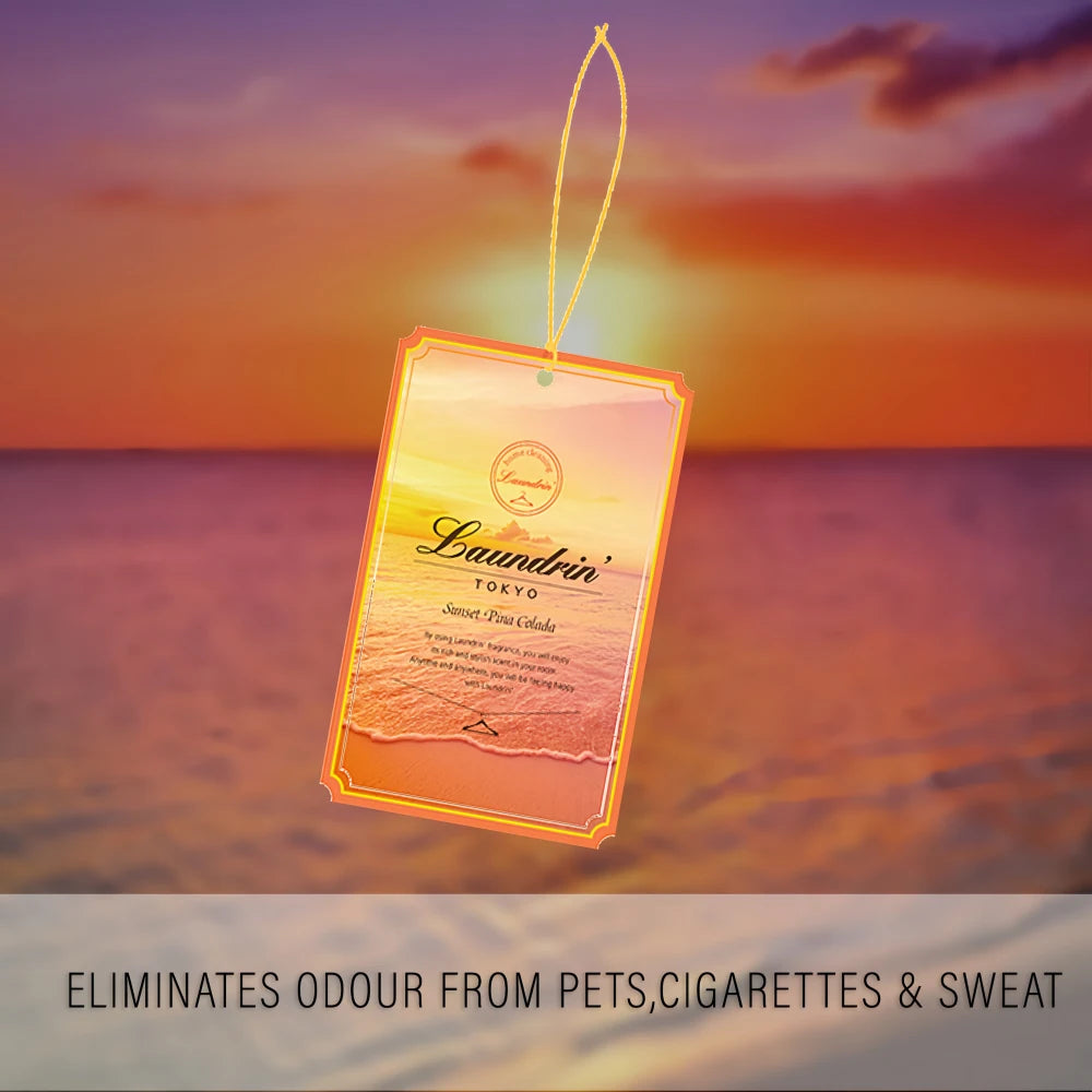 LAUNDRIN -- Diffuseur d'ambiance Sunset Pina Colada