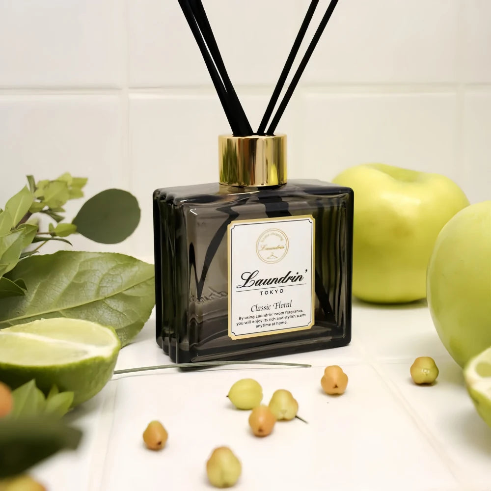 LAUNDRIN -- Diffuseur d'ambiance floral classique