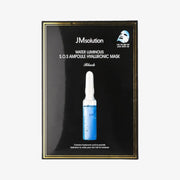 Masque à l'acide hyaluronique JMsolution Water Luminous SOS Ampoule (10 unités)