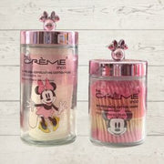 THE CREME SHOP Minnie Mousse Pot réutilisable et disques de coton