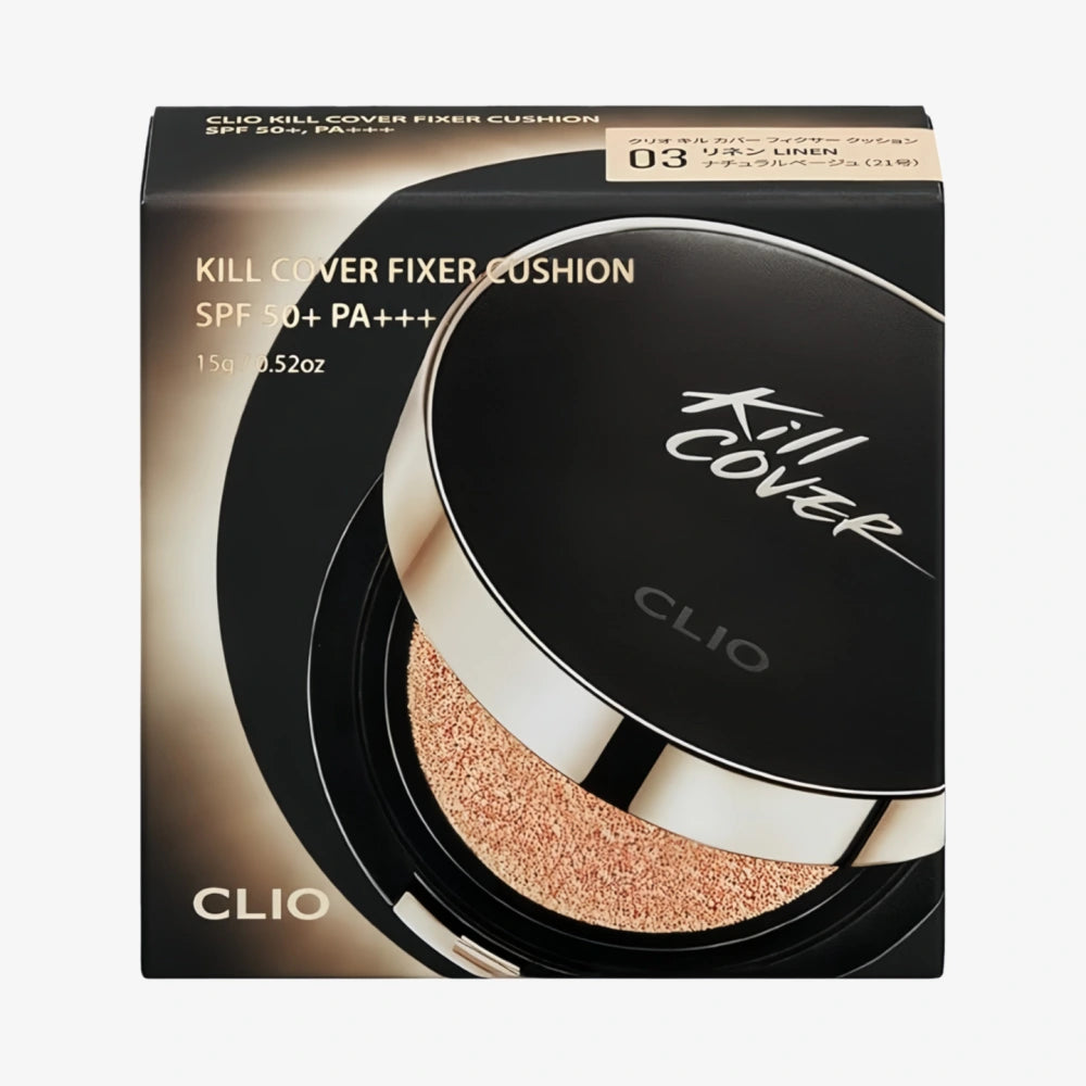CLIO Kill Cover Fixer Cushion 03 Linen