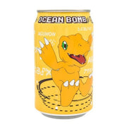 Ocean Bomb Agumon Sparkling Water (Banana Flavour) 330ml
