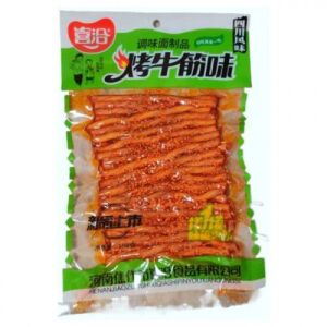 Xiqia Grilled Beef Tendon Sichuan Flavor 190g