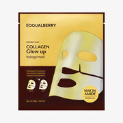 Masque hydrogel éclat collagène EQQUALBERRY x1 