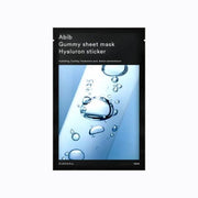 ABIB Gummy Sheet Mask Hyaluron Sticker 1pc