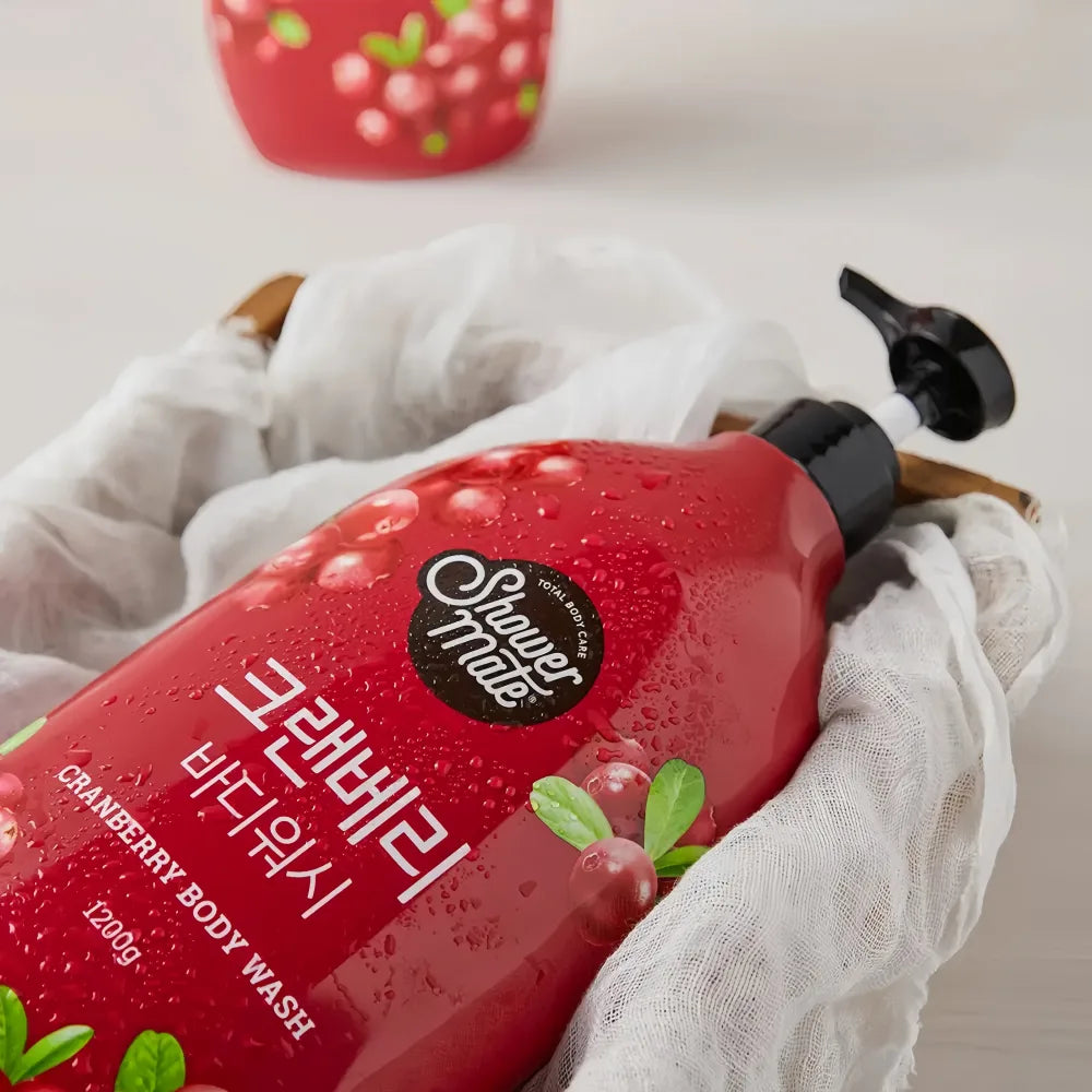 Gel douche à la canneberge SHOWER MATE