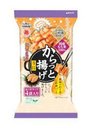 Echigo Rice Cracker (Sea Urchin Flavor) 4 Pcs