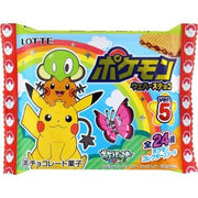 Gaufrette au chocolat Lotte Pokémon 23 g