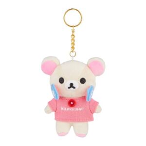 RILAKKUMA Korilakkuma Gamer Petite chaîne en peluche