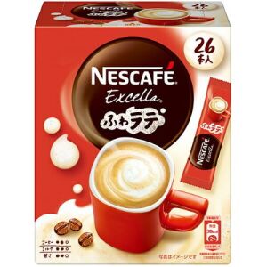 NESCAFE Excella Fluffy Latte Coffee 192g