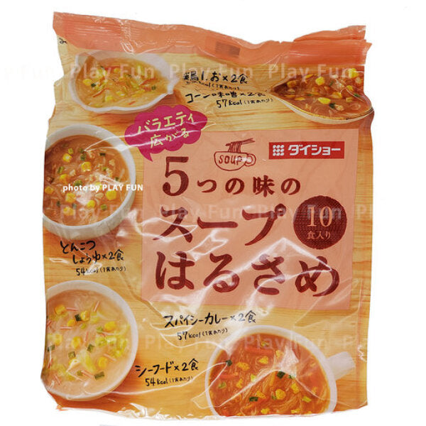 DAISHO 5 Flavor Instat Vermicelli Soup