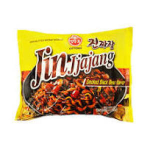 Ottogi Jin Jjibbong Saveur de haricots noirs fumés