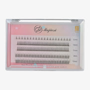 FAUX CILS MOJIESI À CINQ RANGÉES DE POISSON TYPE A A78