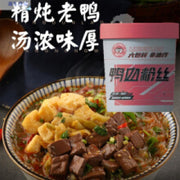 SHIZUREN DUCK BLOOD VERMICELLI 166G