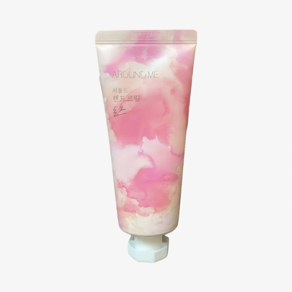 Crème pour les mains parfumée à la rose AROUND ME 60g