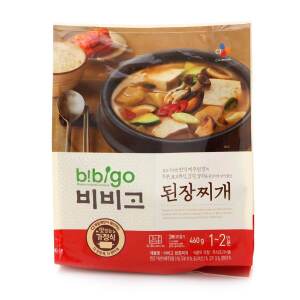 CJ Bibigo Soybean Paste Soup 2 Servings 460g