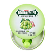 Bonbons gélifiés croquants à la menthe WRIGLEY'S (saveur rose muscat)