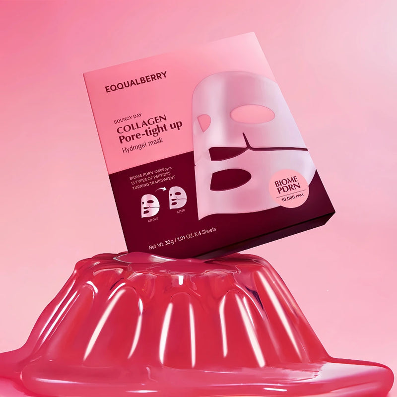 EQQUALBERRY Collagen Pore-Tight Up Hydrogel Mask x1